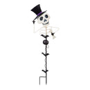 34"H Halloween Characters Solar Stake, 3 Asst,2sp5869