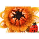 38.25"H Secret Solar Flower Garden Stake, 2 ASST,2sp6589