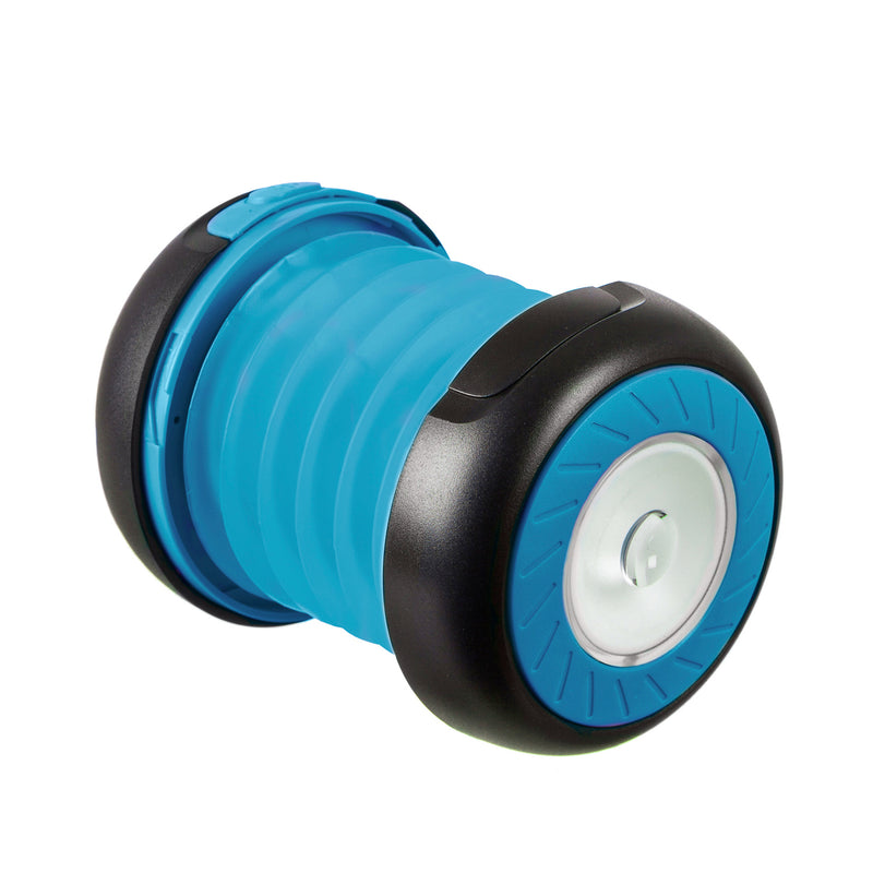 Solar Firefly Lantern, Blue,3.54"x3.54"x1.85"inches