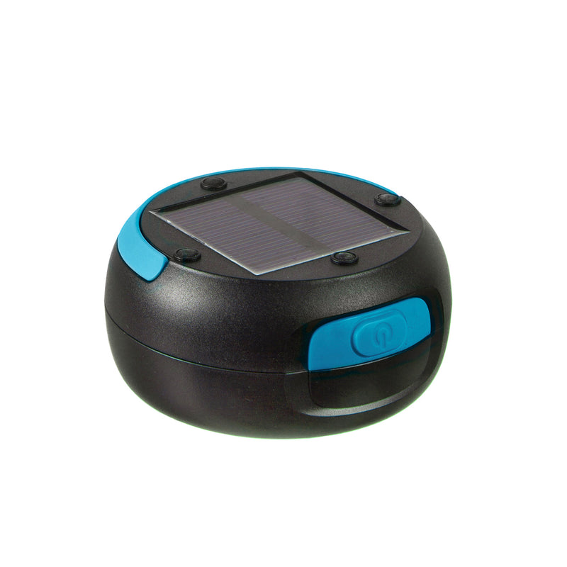 Solar Firefly Lantern, Blue,3.54"x3.54"x1.85"inches