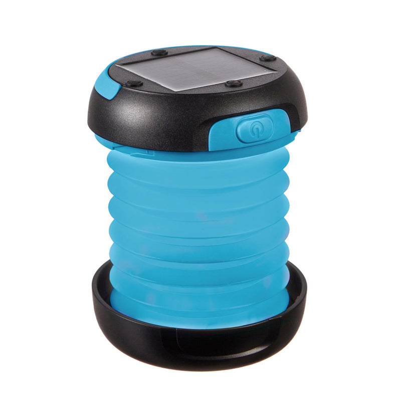 Solar Firefly Lantern, Blue,3.54"x3.54"x1.85"inches