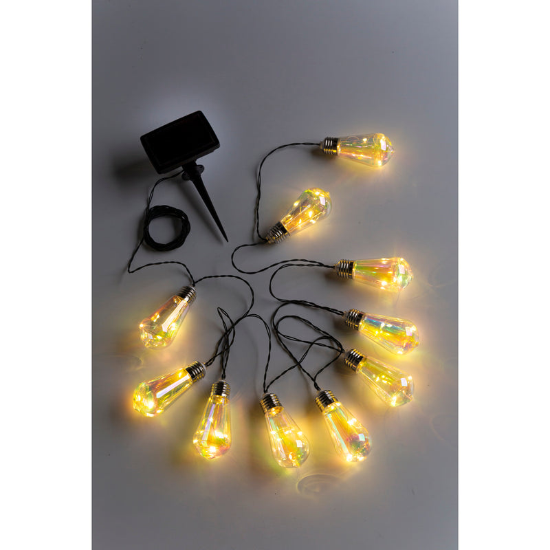 Solar Décor String Lights,149"x1.1"x2.52"inches