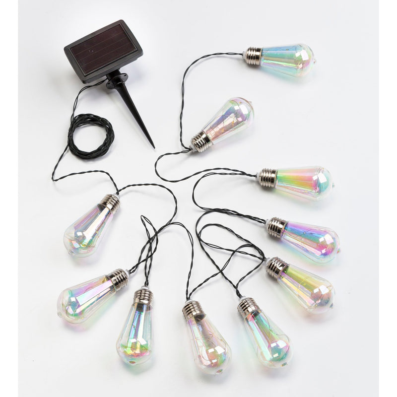 Solar Décor String Lights,149"x1.1"x2.52"inches