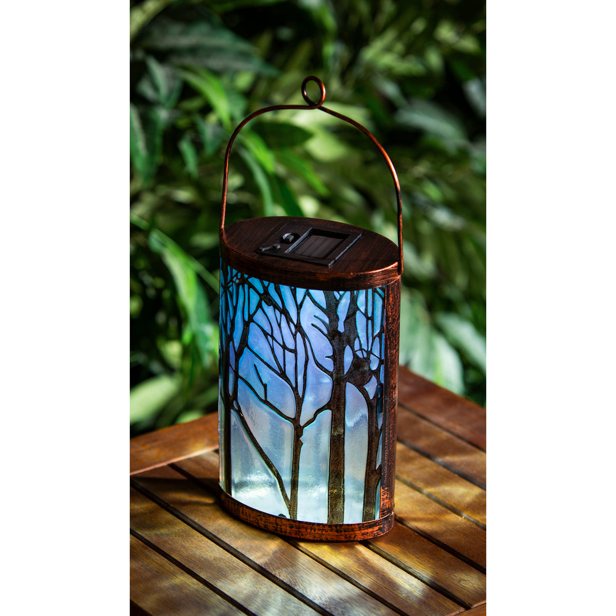 から厳選した Outdoor Dawn at LanternForest Glass Solar Lighting; ライト・ランタン
