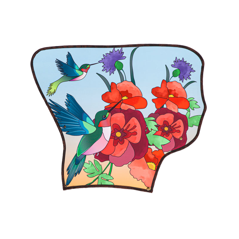 Solar Luminary Garden Stake, Hummingbird,2sp7131