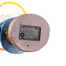 Chasing Lights Solar Hula Hoop Garden Gnome Statuary w/Dragonfly, 9.45"x5.51"x14.37"inches