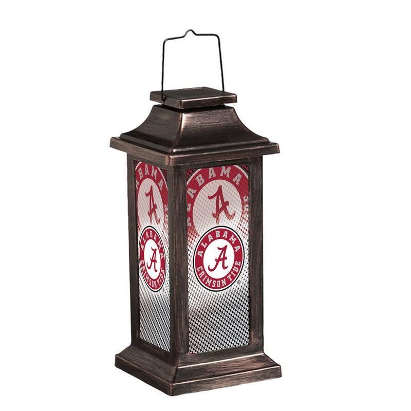 Evergreen Deck & Patio Decor,Solar Garden Lantern, University of Alabama,4.38x10x4.38 Inches