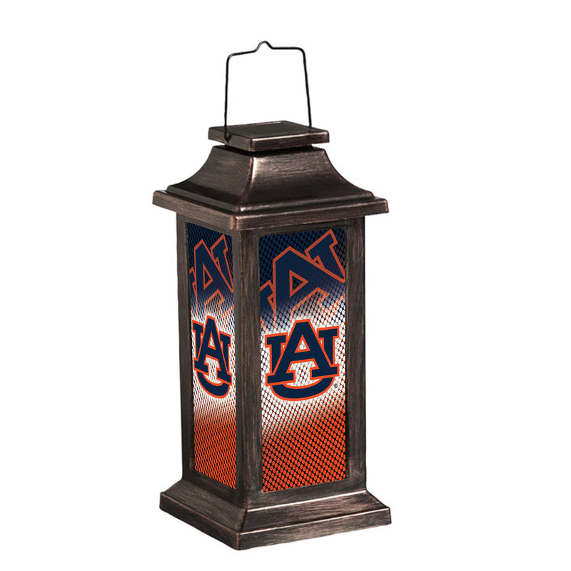 Evergreen Deck & Patio Decor,Solar Garden Lantern, Auburn University,4.38x10x4.38 Inches