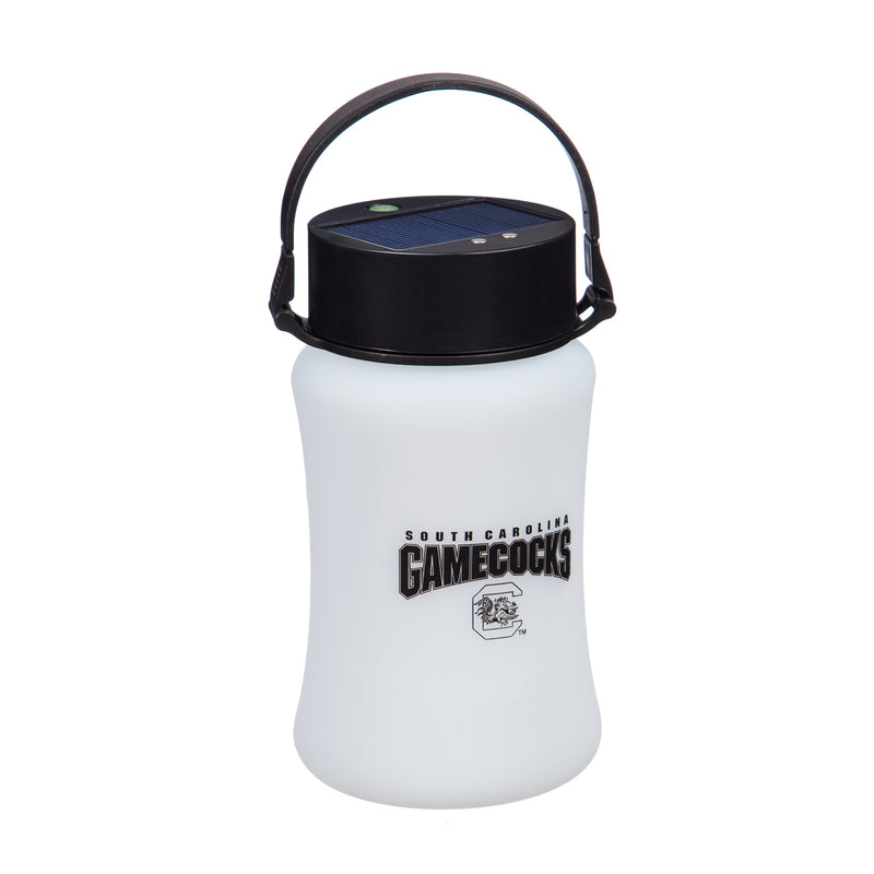 Silicone Solar Lantern, University of South Carolina,4"x7"x4"inches