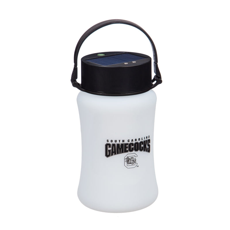 Silicone Solar Lantern, University of South Carolina,4"x7"x4"inches