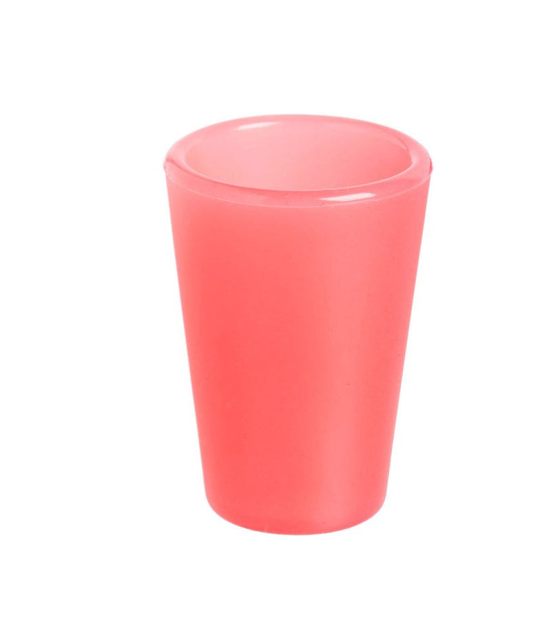 Cypress Home Solid Watermelon Unbreakable Silicone Shot Glass, 1.5 ounces