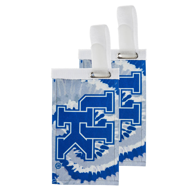 Evergreen Wearable Gameday Flag S/2, University of Kentucky, 10'' x 6'' inches