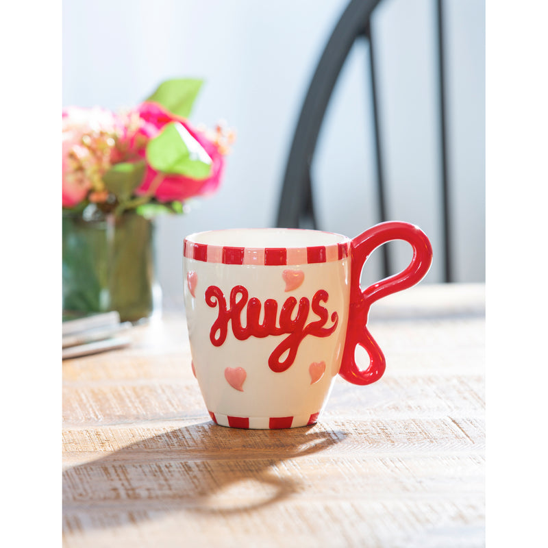 14 OZ Hugs Ceramic  Cup,3amh170