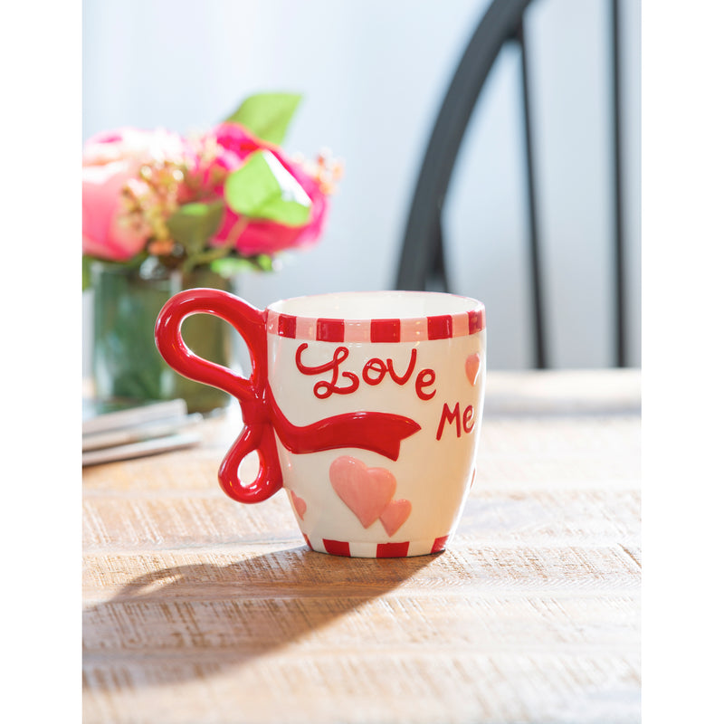 14 OZ Hugs Ceramic  Cup,3amh170