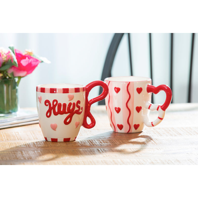 14 OZ Hugs Ceramic  Cup,3amh170