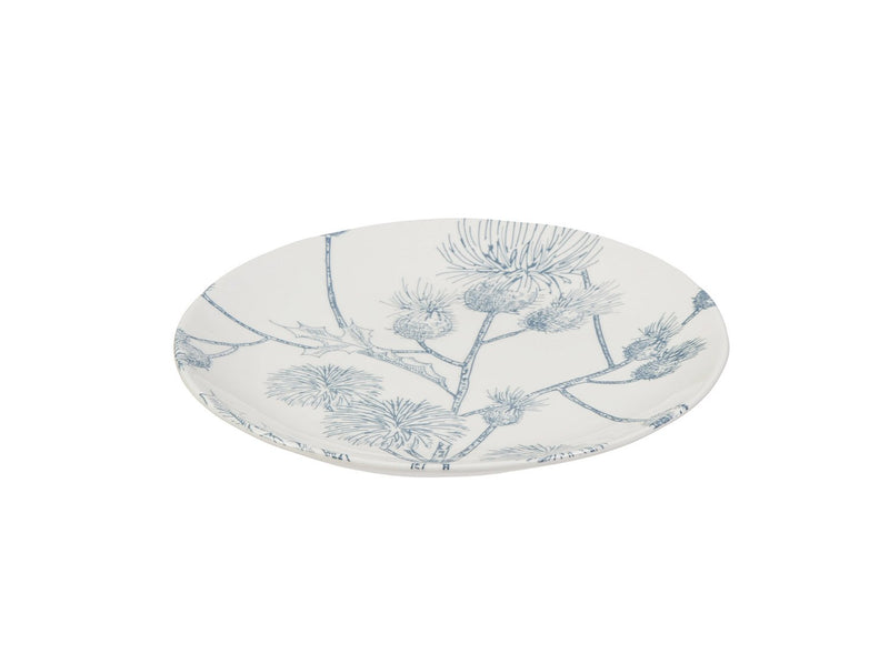 Cypress Home Botanical Brunch Ceramic Salad Plate