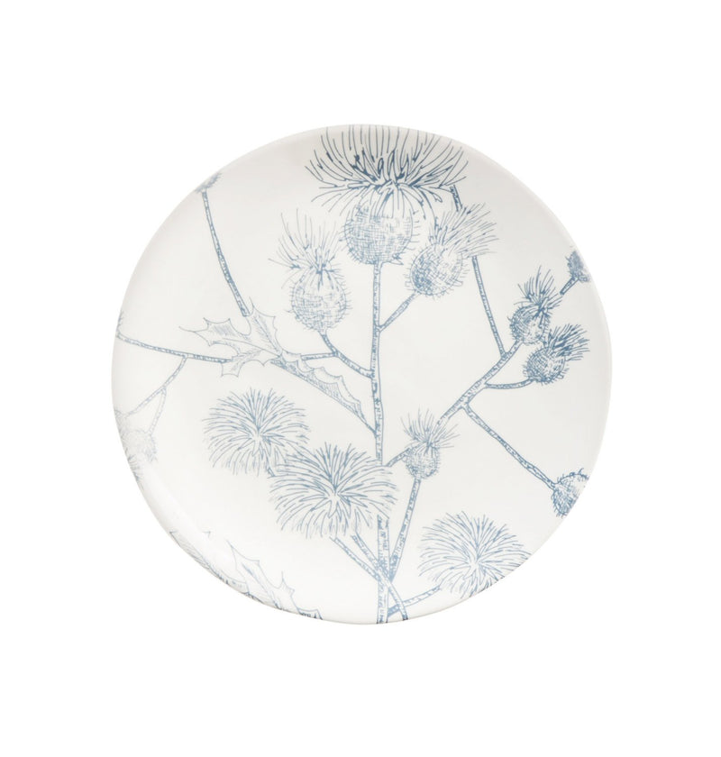Cypress Home Botanical Brunch Ceramic Salad Plate