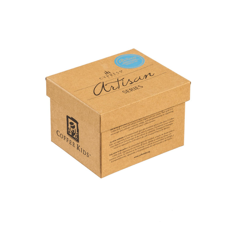 Artisan Series Cup, 10 OZ., Blue Wistful Floral,3asu7370a