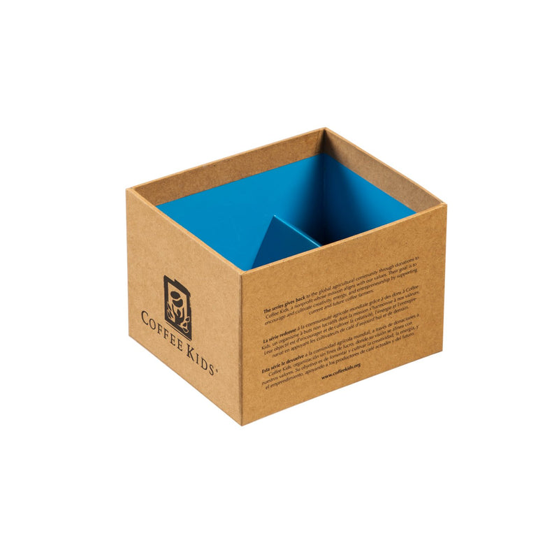 Artisan Series Cup, 10 OZ., Blue Wistful Floral,3asu7370a