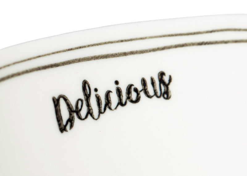 Cypress Ceramic Serving Bowl, 40 OZ, Bon Appetit Collection, 9'' x 9'' x 3.1'' inches