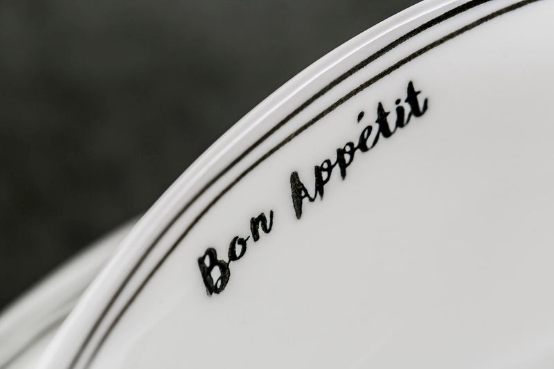 Cypress Home Bon Appetit Ceramic Bowl