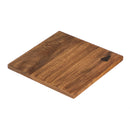 Mango Wood Laser Etched Mini Cutting Board with Spreader, 2 Asst: Snowflake/Snowman,3chw010