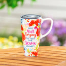 Ceramic FLOMO 360 Travel Cup, 17 oz., Test The Jesus,3clc97002