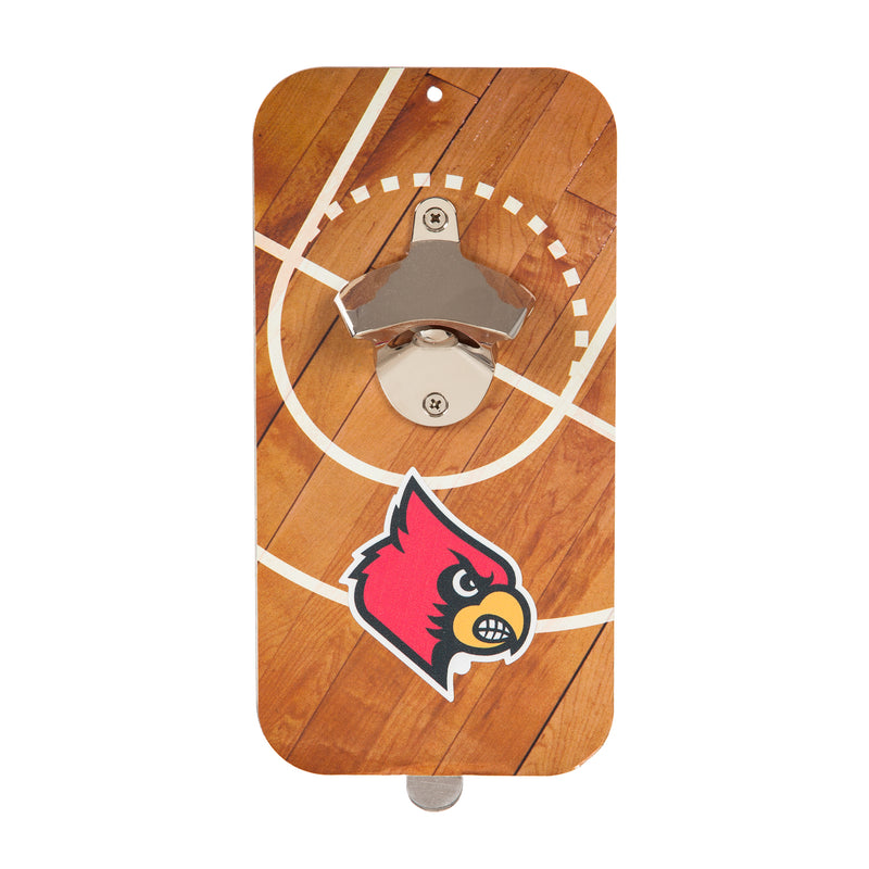 Magnetic Bottle Opener, Clink N Drink, Univ. of Louisville,3cnd906