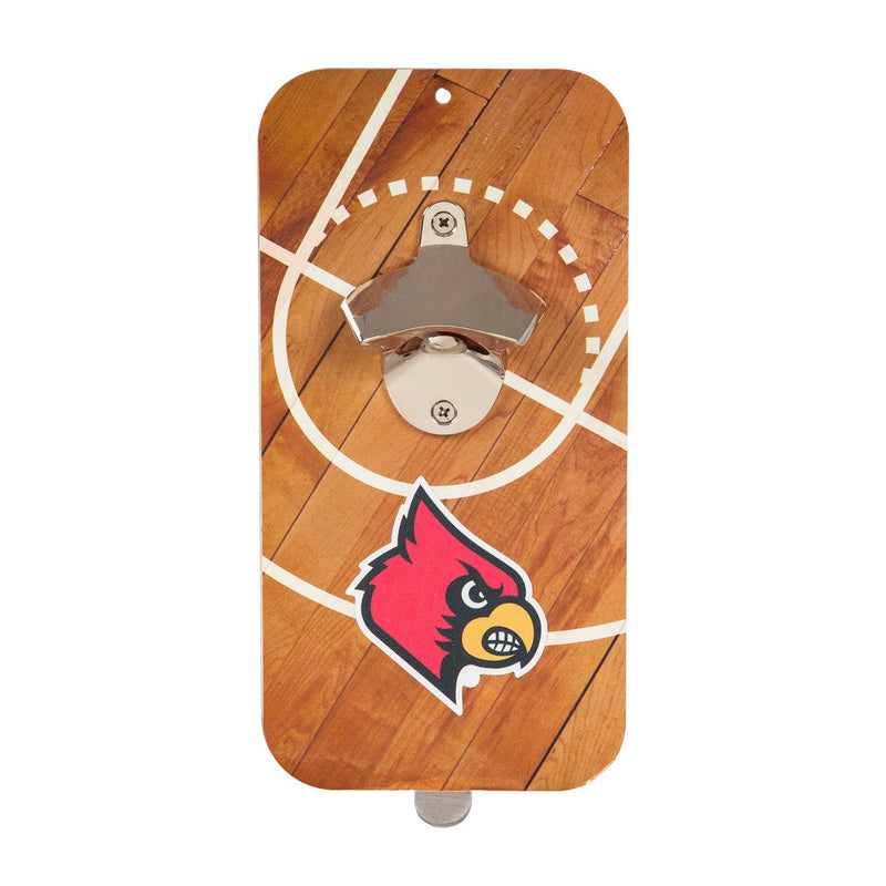 Team Sports America Louisville Cardinals Magnetic Bottle Opener Clink N Drink