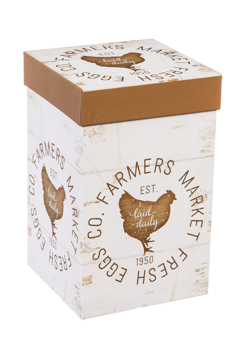 Ceramic Travel Cup w/box and Triton Lid, 17 OZ., Farmers Market,3ctc007038