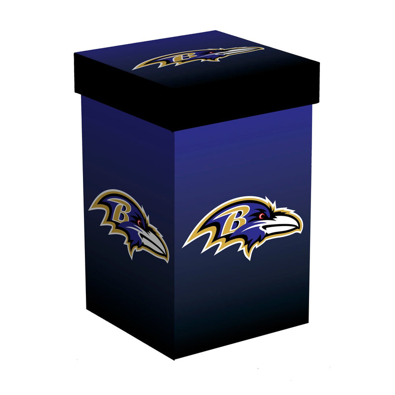 Baltimore Ravens, 17oz Boxed Travel Latte, 5.24"x3.55"x7"inches