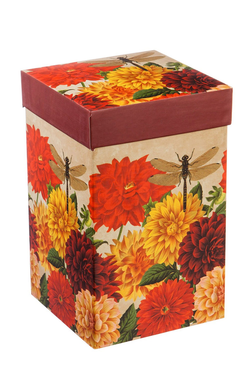 Ceramic Travel Cup w/metallic accent and box, 17 OZ., Autumn Flare,3ctc016849