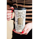 Ceramic Perfect Cup w/Box, 17 oz., Bee Happy,3ctc5851b