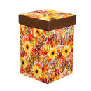 Ceramic Travel Cup, 17 OZ. ,w/box and Tritan Lid, Autumn Blessing Pattern,3ctc94t7739a