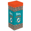 Miami Dolphins, 17oz Boxed Stemware,3cwg3816