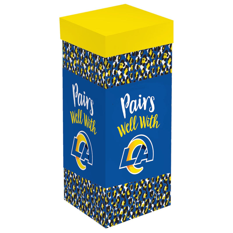 Los Angeles Rams, 17oz Boxed Stemware,3cwg3828
