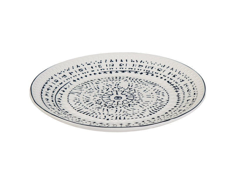 Cypress Home Inkwell Ceramic Plate