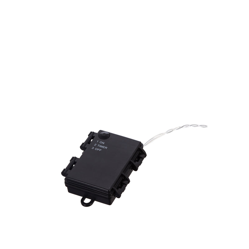 8' String Light with 32 LED Lights and Timer Function, 2 Asst,3led264