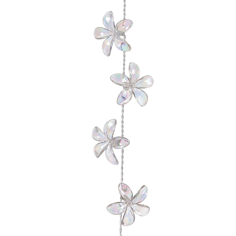 8' String Light with 32 LED Lights and Timer Function, 2 Asst,3led264