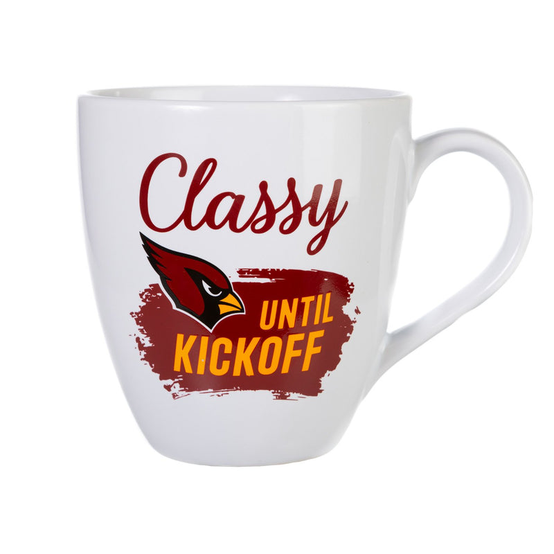 Arizona Cardinals, Ceramic Cup O'Java 17oz Gift Set, 3.74"x3.74"x4.33"inches