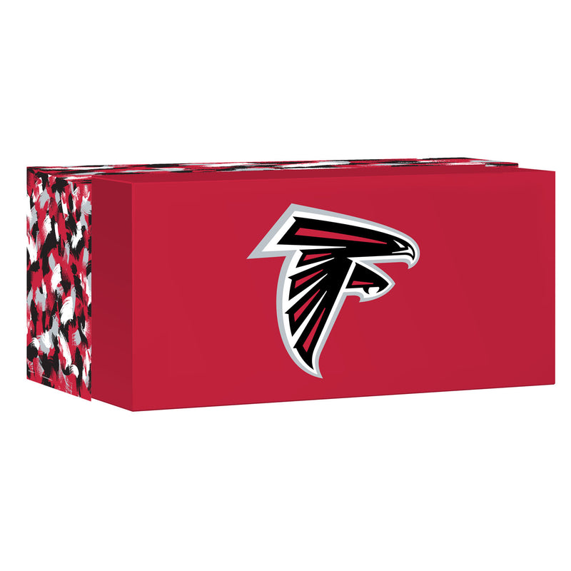 Atlanta Falcons, Ceramic Cup O'Java 17oz Gift Set, 3.74"x3.74"x4.33"inches