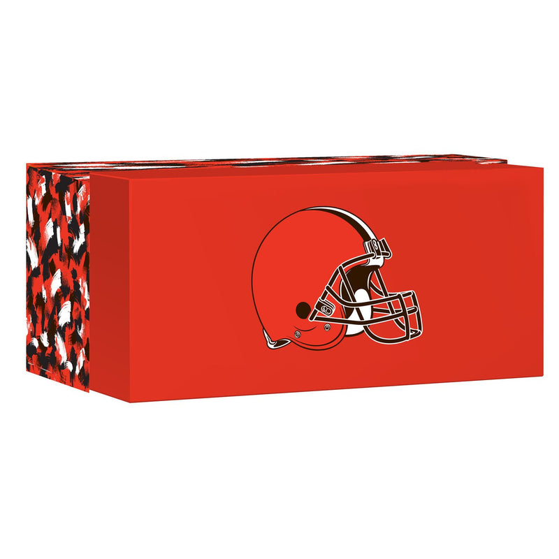 Cleveland Browns, Ceramic Cup O'Java 17oz Gift Set, 3.74"x3.74"x4.33"inches