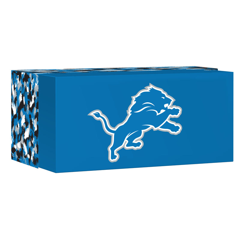 Detroit Lions, Ceramic Cup O'Java 17oz Gift Set, 3.74"x3.74"x4.33"inches