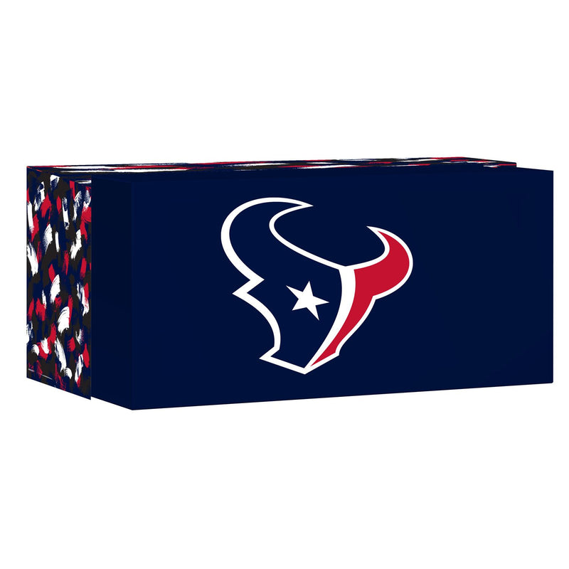 Houston Texans, Ceramic Cup O'Java 17oz Gift Set, 3.74"x3.74"x4.33"inches