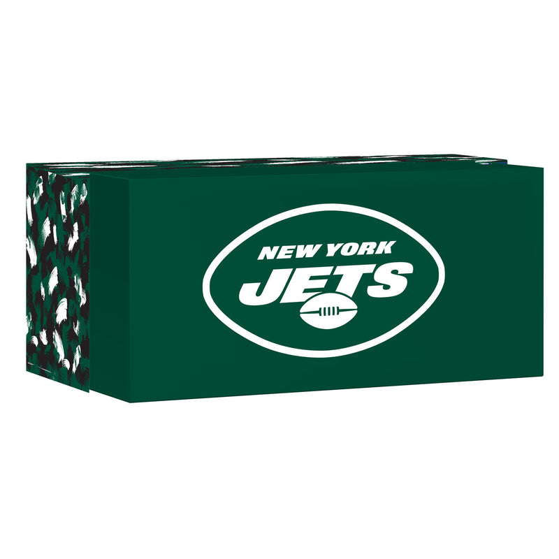 New York Jets, Ceramic Cup O'Java 17oz Gift Set, 3.74"x3.74"x4.33"inches