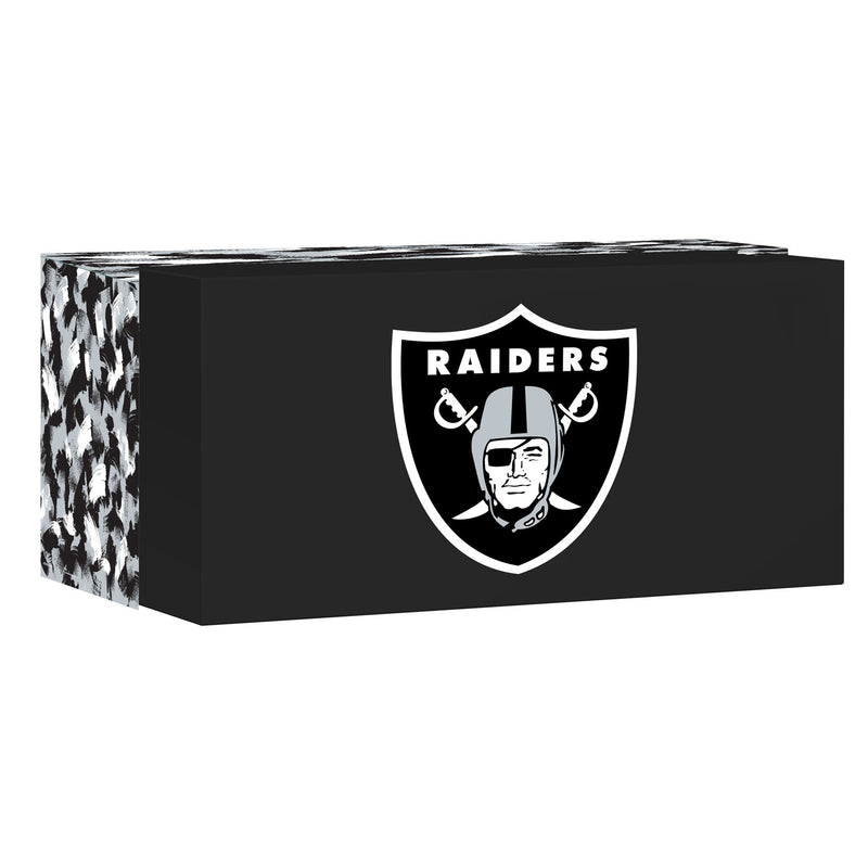 Las Vegas Raiders, Ceramic Cup O'Java 17oz Gift Set,3mcf3822