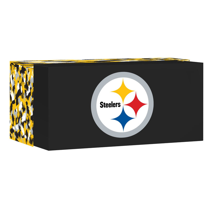 Pittsburgh Steelers, Ceramic Cup O'Java 17oz Gift Set, 3.74"x3.74"x4.33"inches