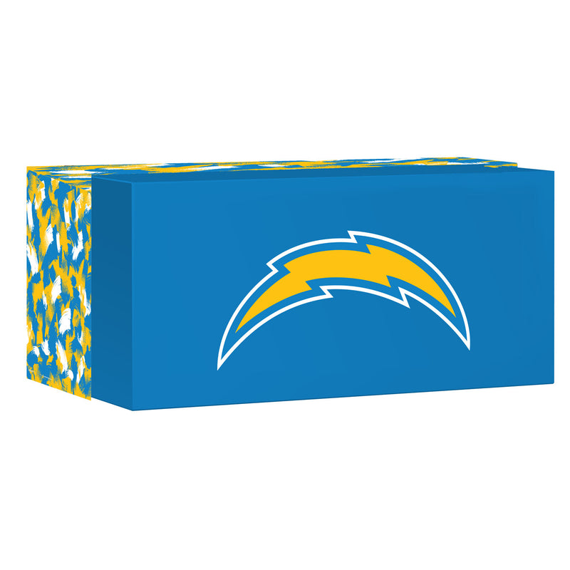 Los Angeles Chargers, Ceramic Cup O'Java 17oz Gift Set, 3.74"x3.74"x4.33"inches