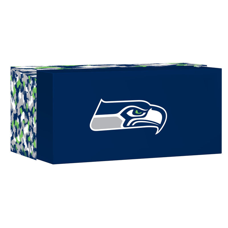 Seattle Seahawks, Ceramic Cup O'Java 17oz Gift Set, 3.74"x3.74"x4.33"inches