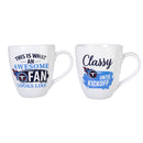Tennessee Titans, Ceramic Cup O'Java 17oz Gift Set,3mcf3830
